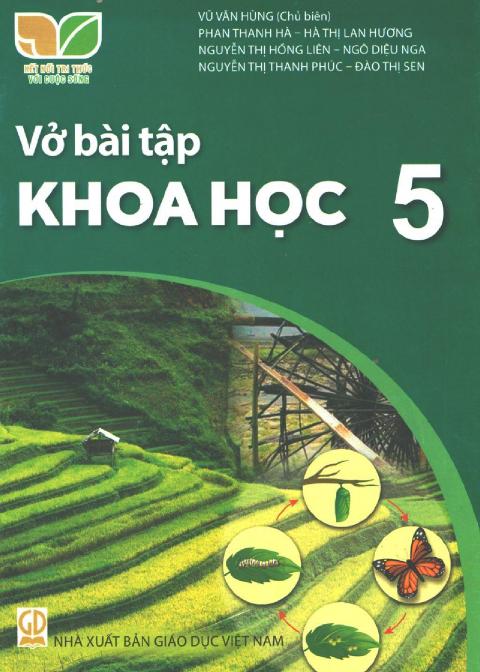 Vở bài tập Khoa học 5 - Kết nối tri thức 2026-2027